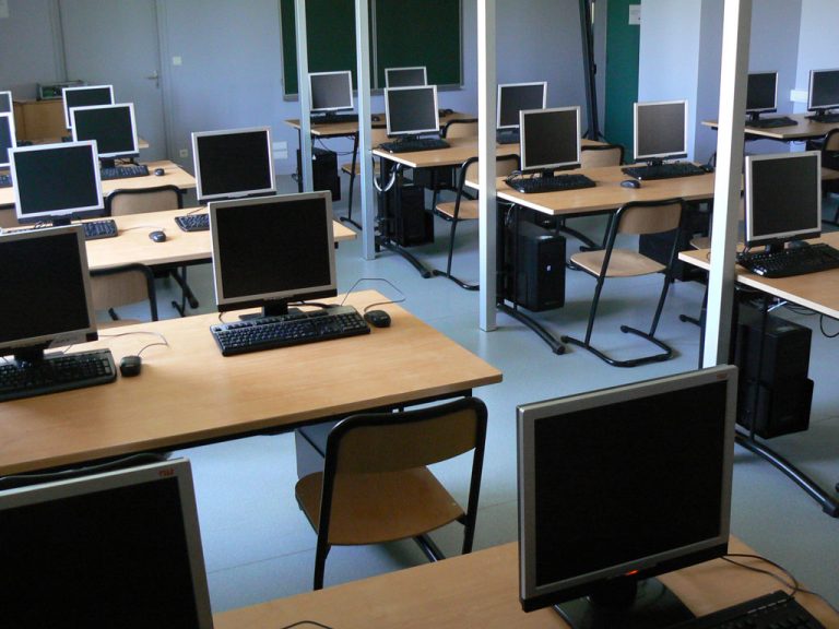 salle-informatique | Technologie House